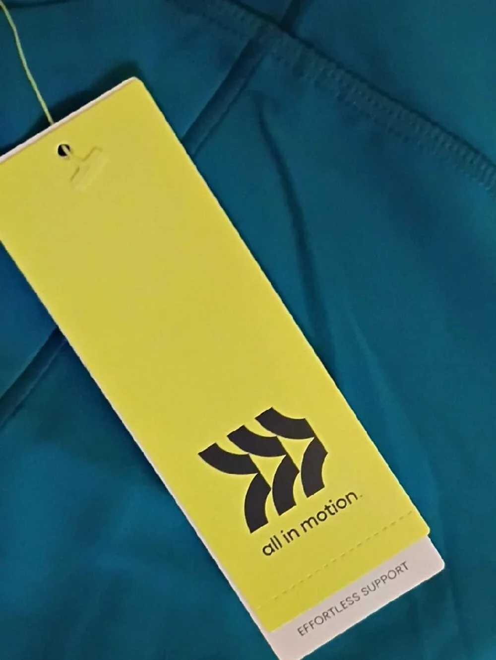 all in motion Teal High-Rise Performance Leggings